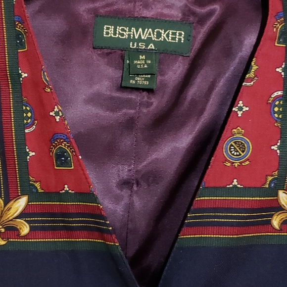 Women's Vest w/Silver Buttons by Bushwacker - Picture 3 of 8